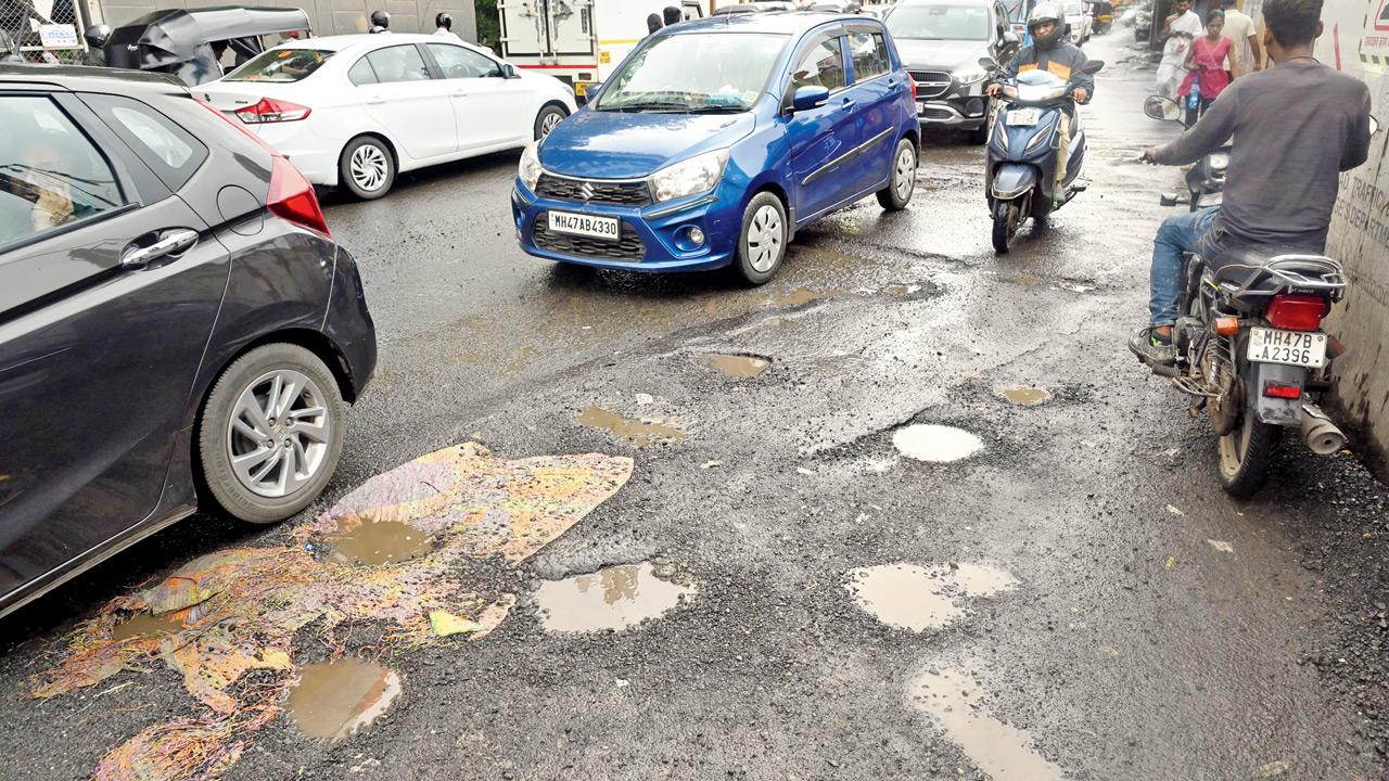 Mumbai rains: City drenched but still dry on rainfall target