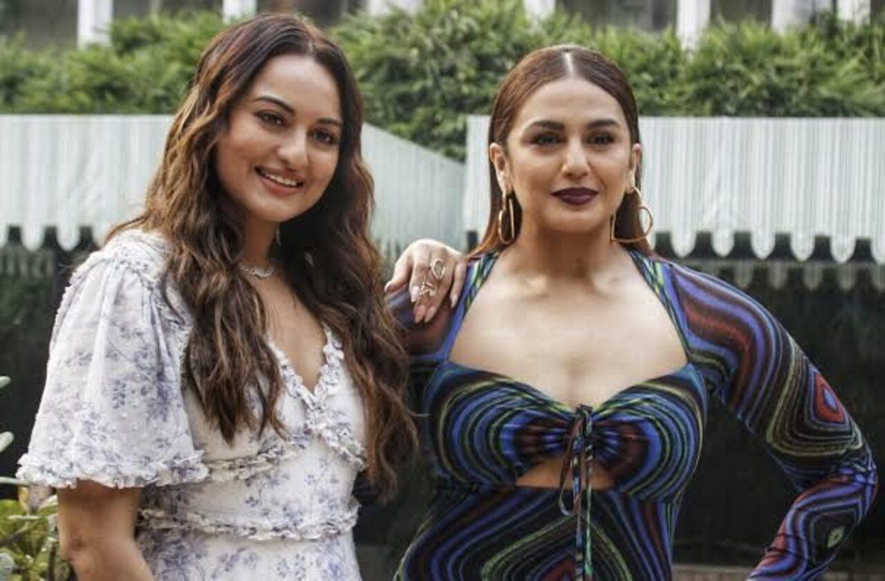 Huma Qureshi and Sonakshi Sinha has worked in movies together and share a strong chemistry off-screen, which often reflects on-screen as well. 