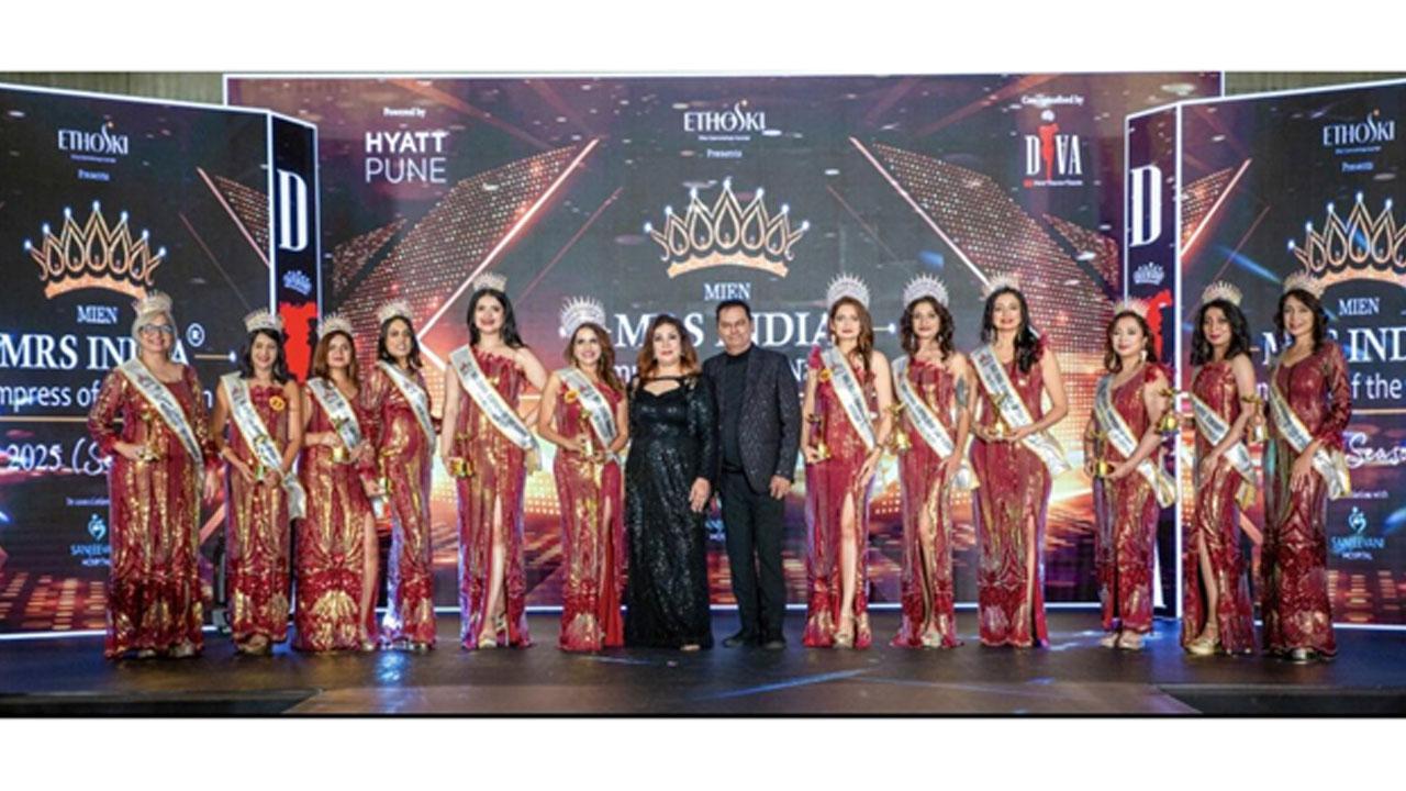 Mrs INDIA Empress of The Nation Season 6 Where Women Dreamt, Finalists Dared & Winners Dazzled