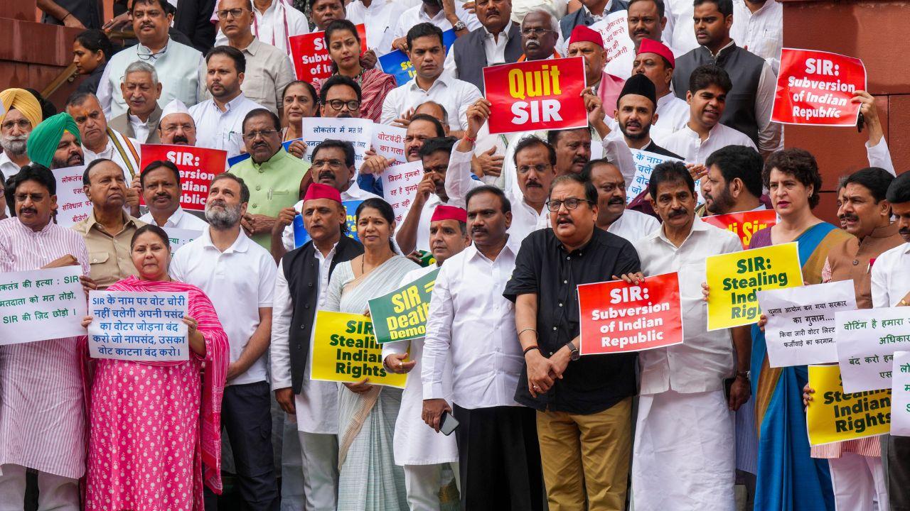Earlier, Lok Sabha Speaker Om Birla adjourned the Lower House of Parliament minutes after it convened for the second day of the ongoing Monsoon Session. Rajya Sabha was adjourned till 12 PM also