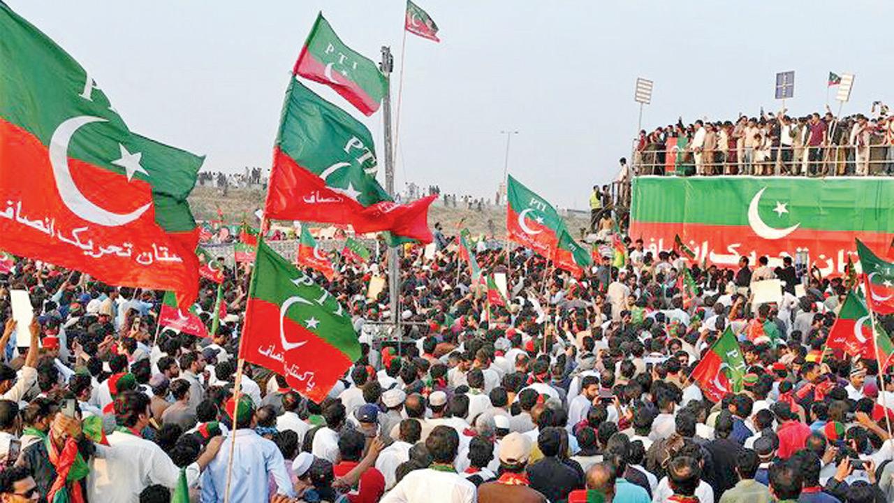 Pakistan Tehreek-e-Insaf launches ‘Free Imran Khan movement’