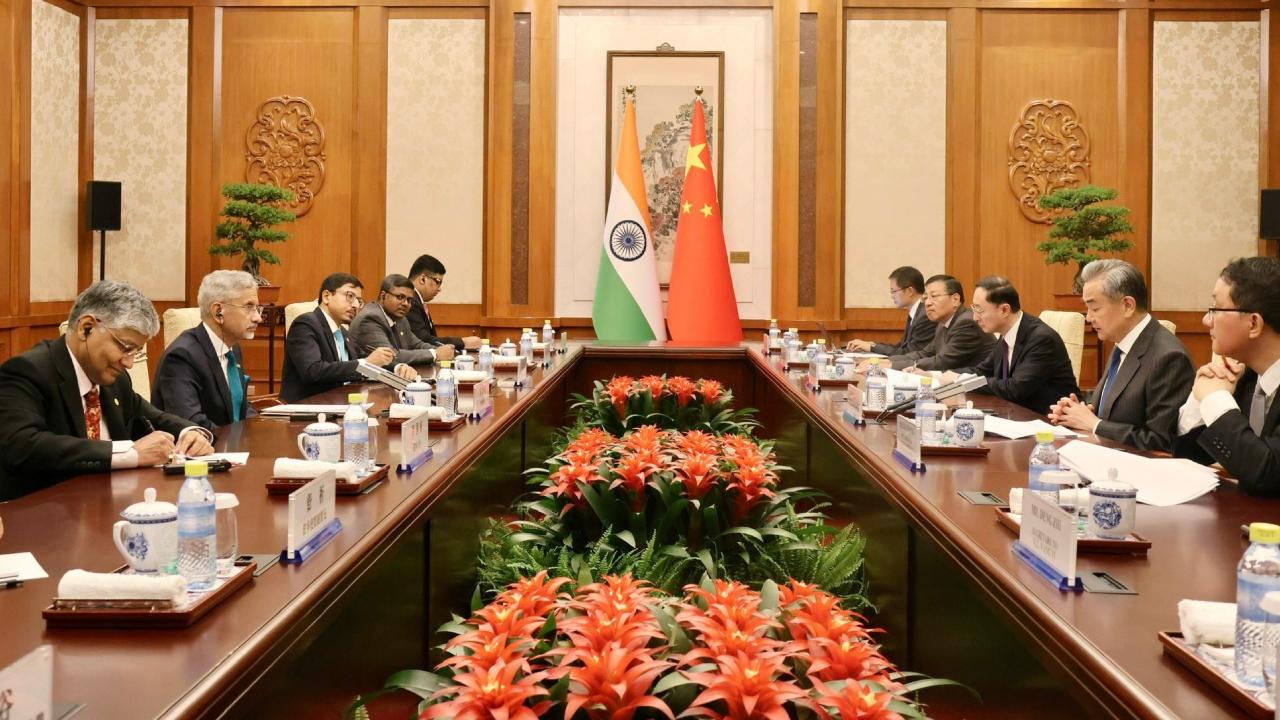 He said it is now incumbent on the two sides to address other aspects related to the border, including de-escalation.