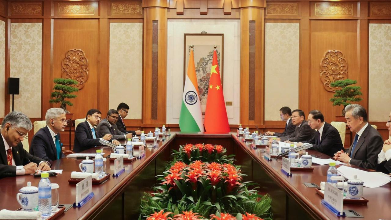 In his opening remarks during meeting with Wang Yi, Jaishankar noted that India and China have made good progress in the past nine months for the normalization of bilateral relations due to resolution of friction along the border in eastern Ladakh.