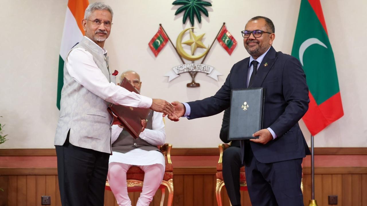 India, Maldives sign 8 major pacts across finance, digital, fisheries sectors