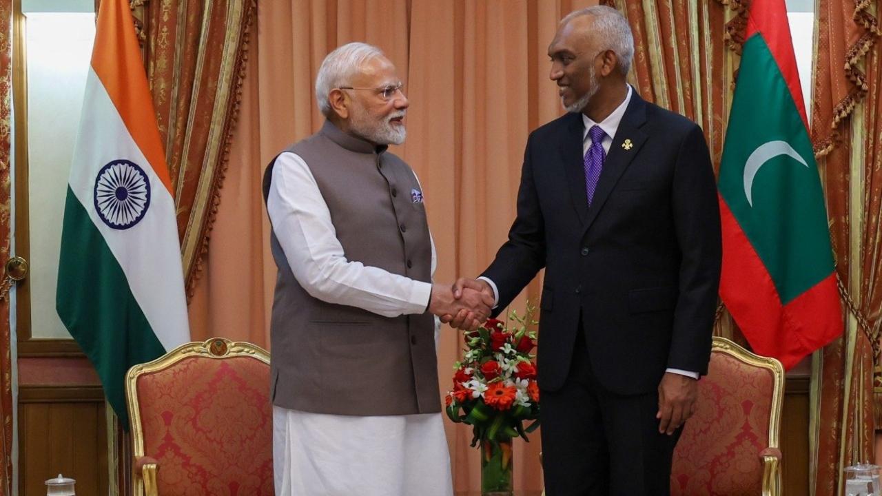 The exchange of agreements set the tone for high-level discussions that followed, as Prime Minister Narendra Modi and President Mohamed Muizzu took stock of the implementation of the India-Maldives Joint Vision for a 'Comprehensive Economic and Maritime Security Partnership', with the Prime Minister reiterating India's commitment to deepening bilateral ties under its 
