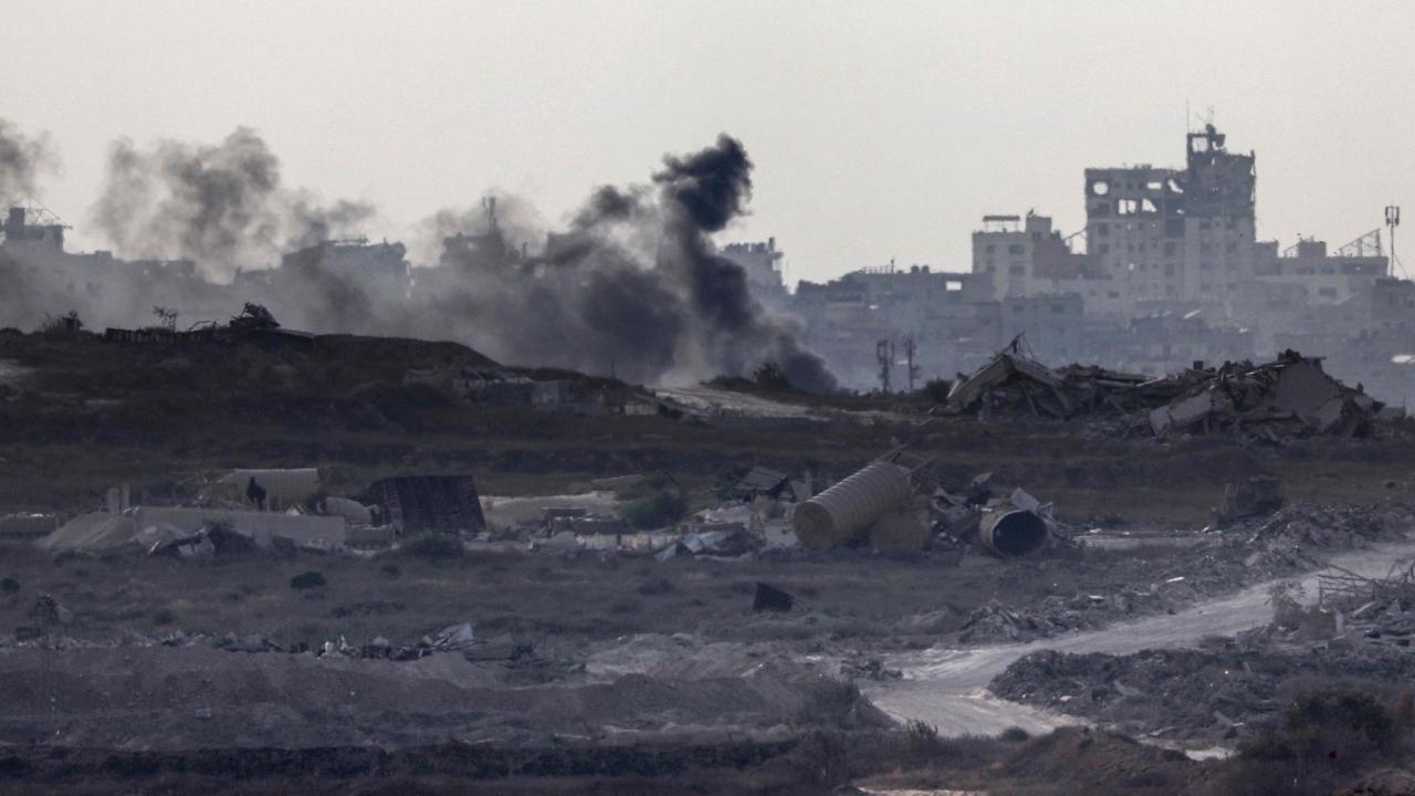 In Photos: Israeli PM Netanyahu declares Hamas will have no role in postwar Gaza