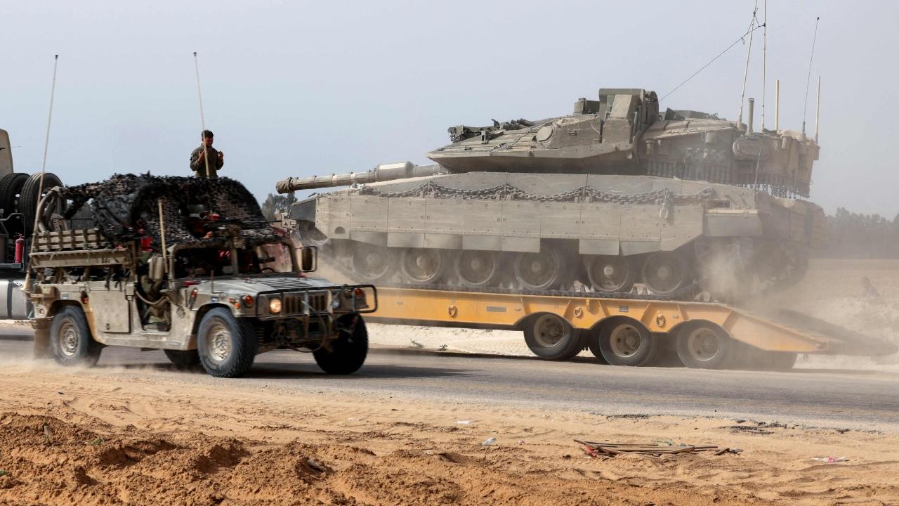 Trump stated on Tuesday that Israel had agreed to terms for a 60-day ceasefire in Gaza and urged Hamas to accept the deal before conditions worsened. He said the 60-day period would be used to work toward ending the war -- a condition Israel says it won't accept until Hamas is defeated. Trump added that a deal could come together as early as next week
