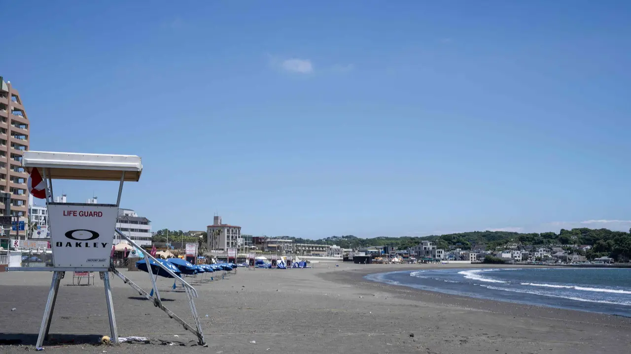 Tsunami warnings issued after powerful 8.7 earthquake in Russia’s Far East