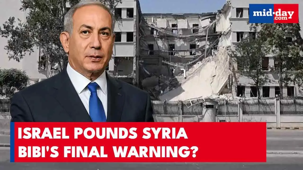 Won Syria Ceasefire By Force: Israel PM Benjamin Netanyahu