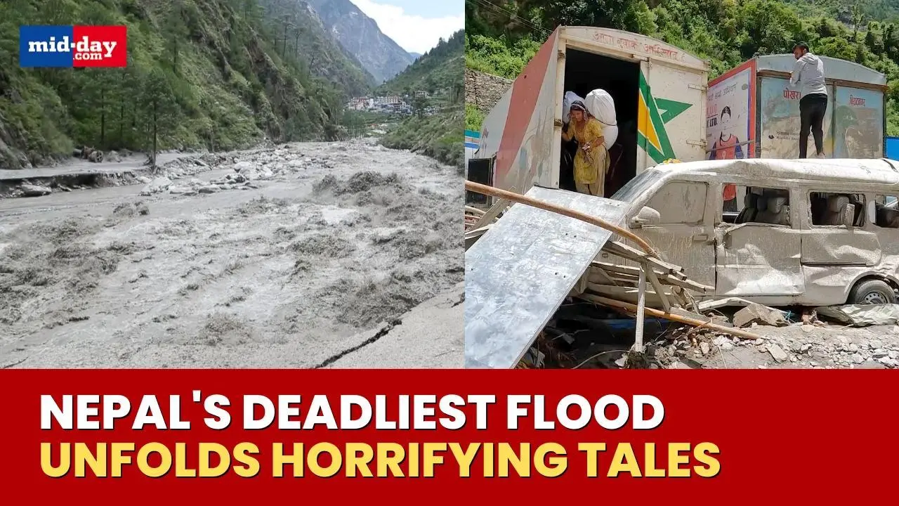 Nepal-China Border Flood: Multiple Dead, Many Missing, including Chinese workers