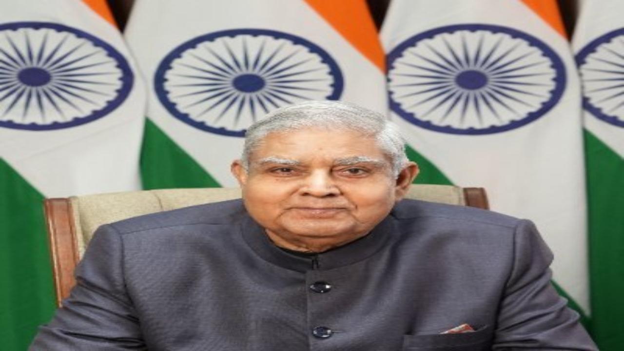 BREAKING: Jagdeep Dhankhar resigns as Vice-President of India 