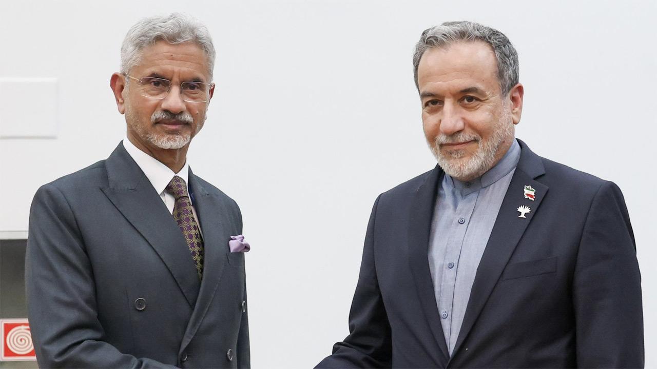 EAM Jaishankar meets counterparts from Iran, Mexico on sidelines of BRICS Summit