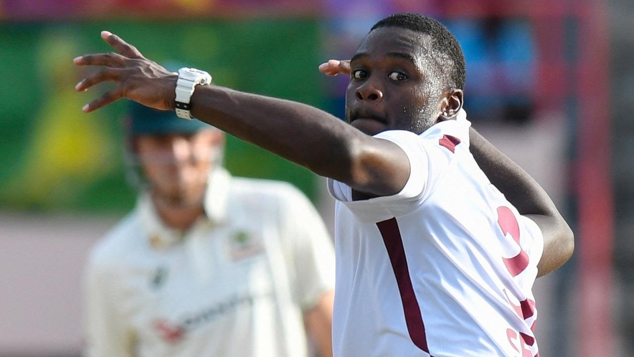 West Indies and Australia 2nd Test finely poised