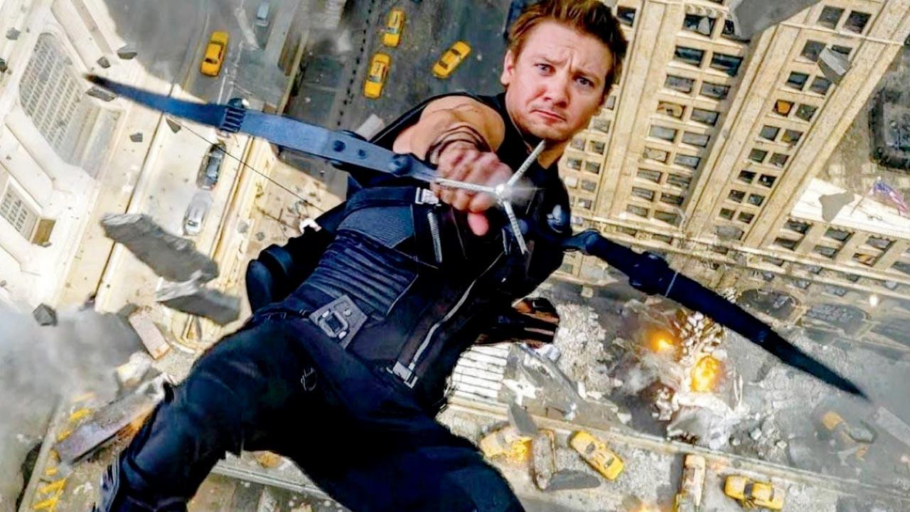 Jeremy Renner on returning with Hawkeye 2: ‘Always happy to be in that world’