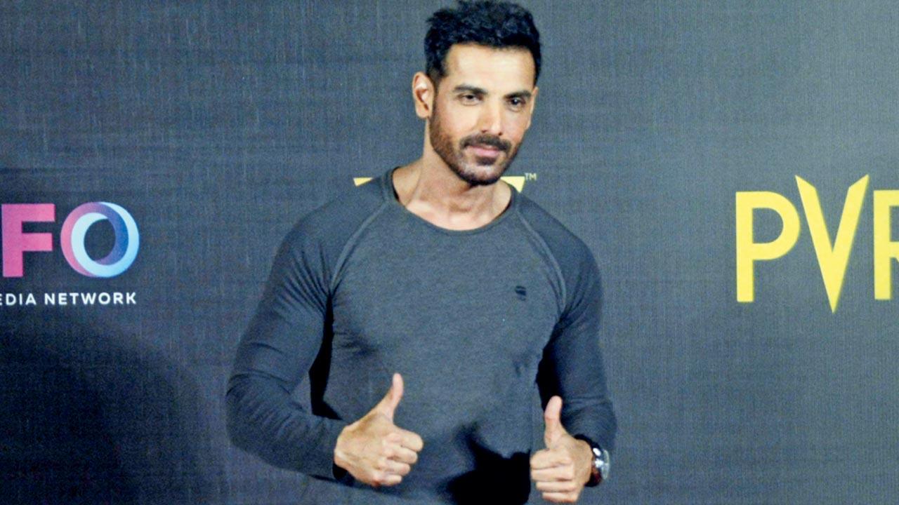 John Abraham and Rohit Shetty resume shooting after a month long break