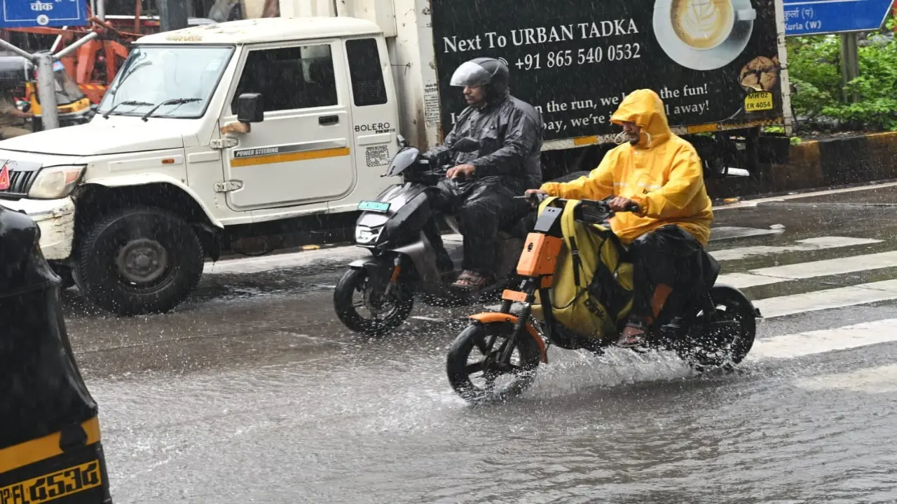 IMD issues orange alert for Mumbai, Thane, warns of ‘very heavy rainfall'
