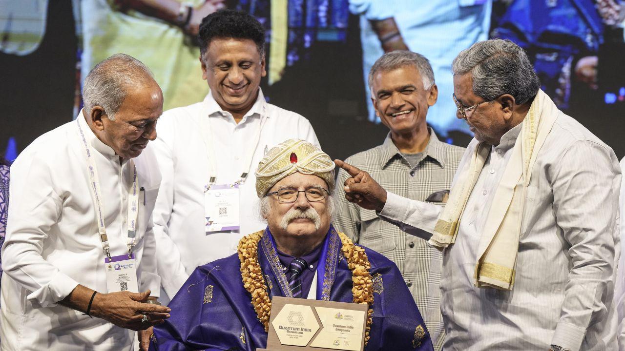 Karnataka's Chief Minister proudly announced the state's 