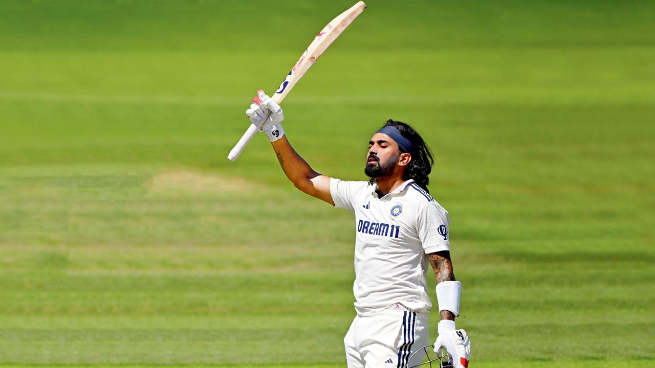 KL Rahul takes Honours with second century at iconic venue