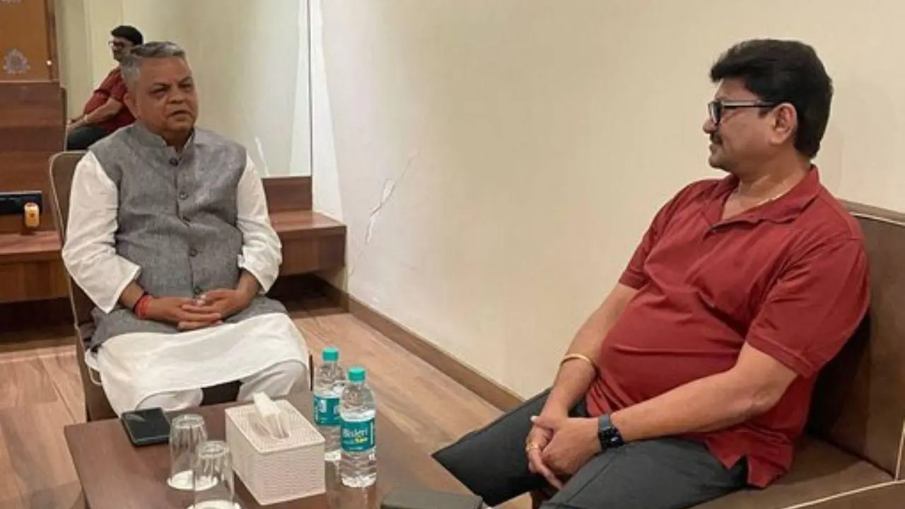 Mumbai LIVE: Congress leader Kailash Gorantyal resigns
