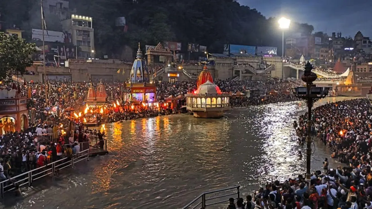 In Photos: Sawan Shivratri draws devotees to temples, Kanwar Yatra concludes