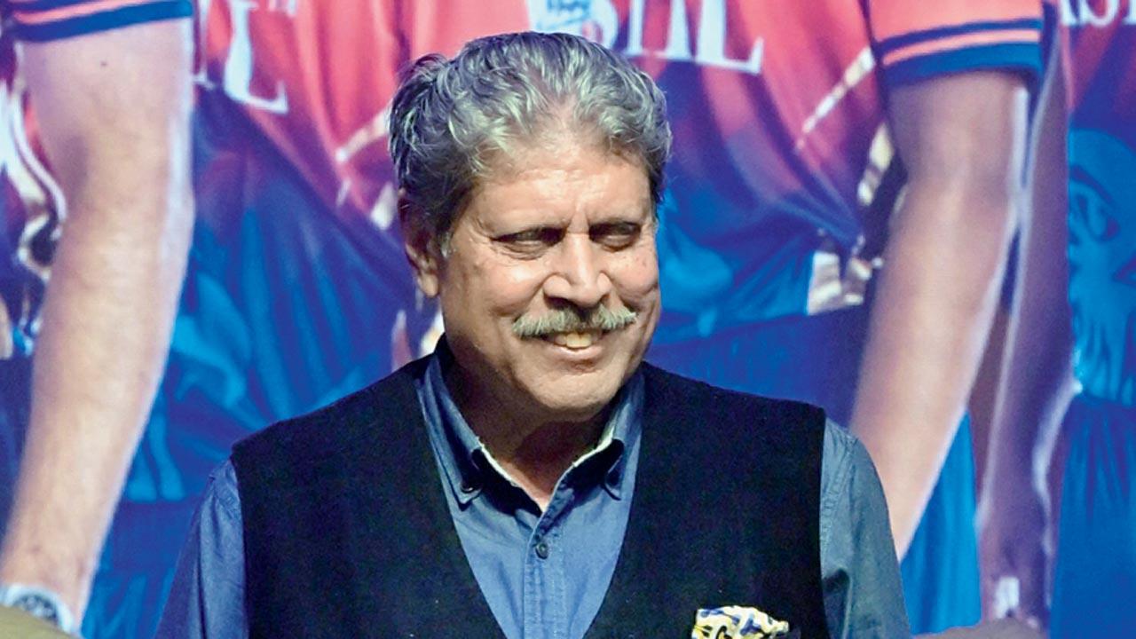 Kapil Dev. Pic/Sayyed Sameer Abedi