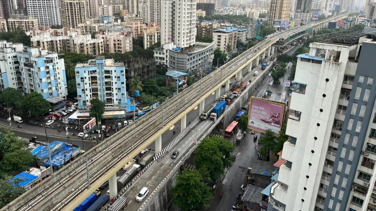 Kasarvadavli flyover phase-1 opens to public, expected to ease travel across MMR