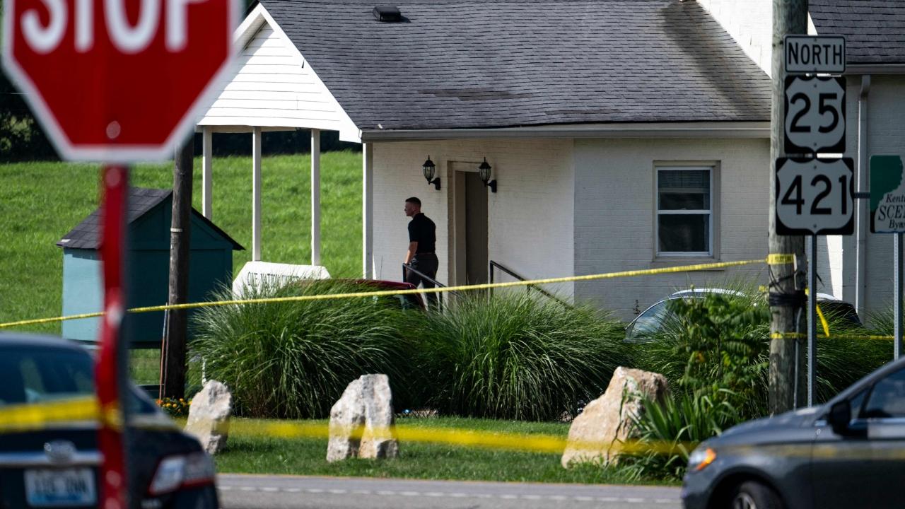 Three responding officers shot the suspect, who was declared dead at the spot, ANI reported. The shooter has been identified, however, the police did not reveal his name. Officials said the family of the shooter has not been notified