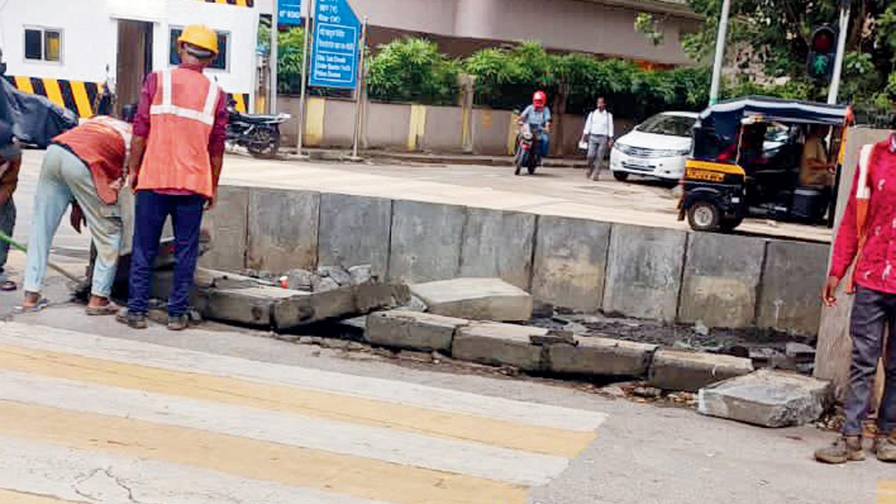 Authorities act after one call from mid-day