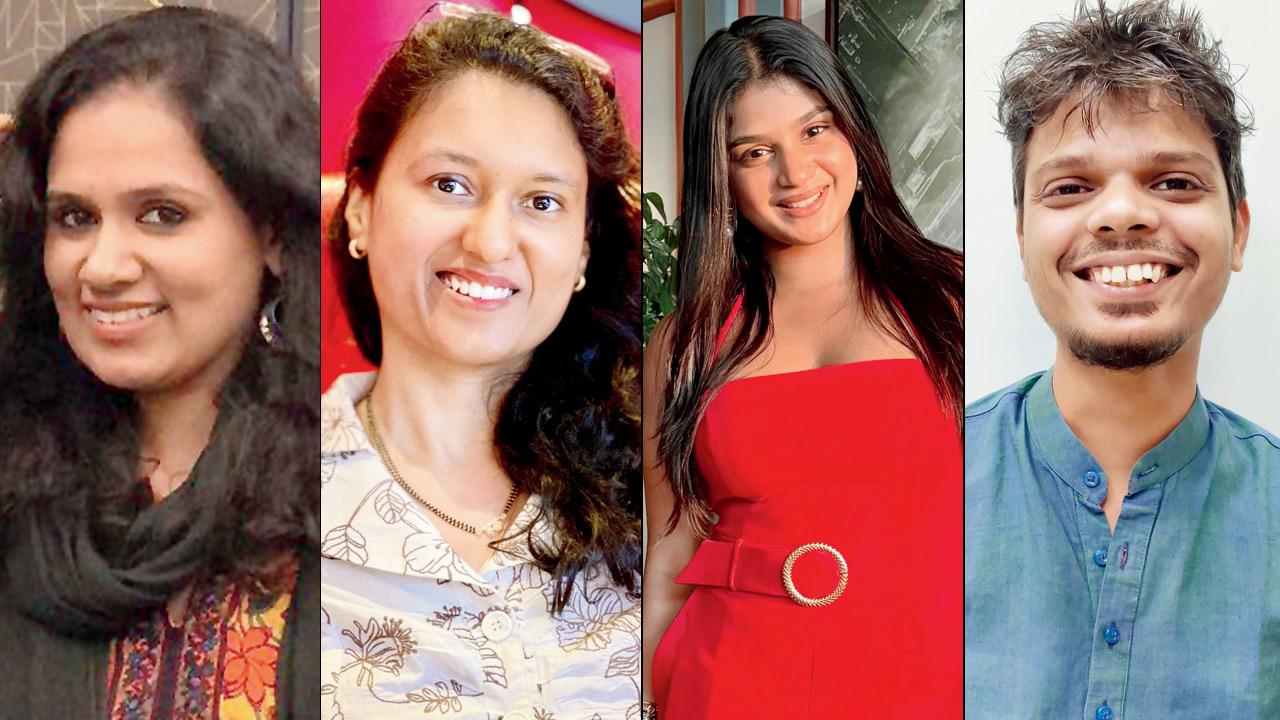 Lavanya Prasad, Lavanya Prasad, Kiara Powar and Omkar Bhatkar
