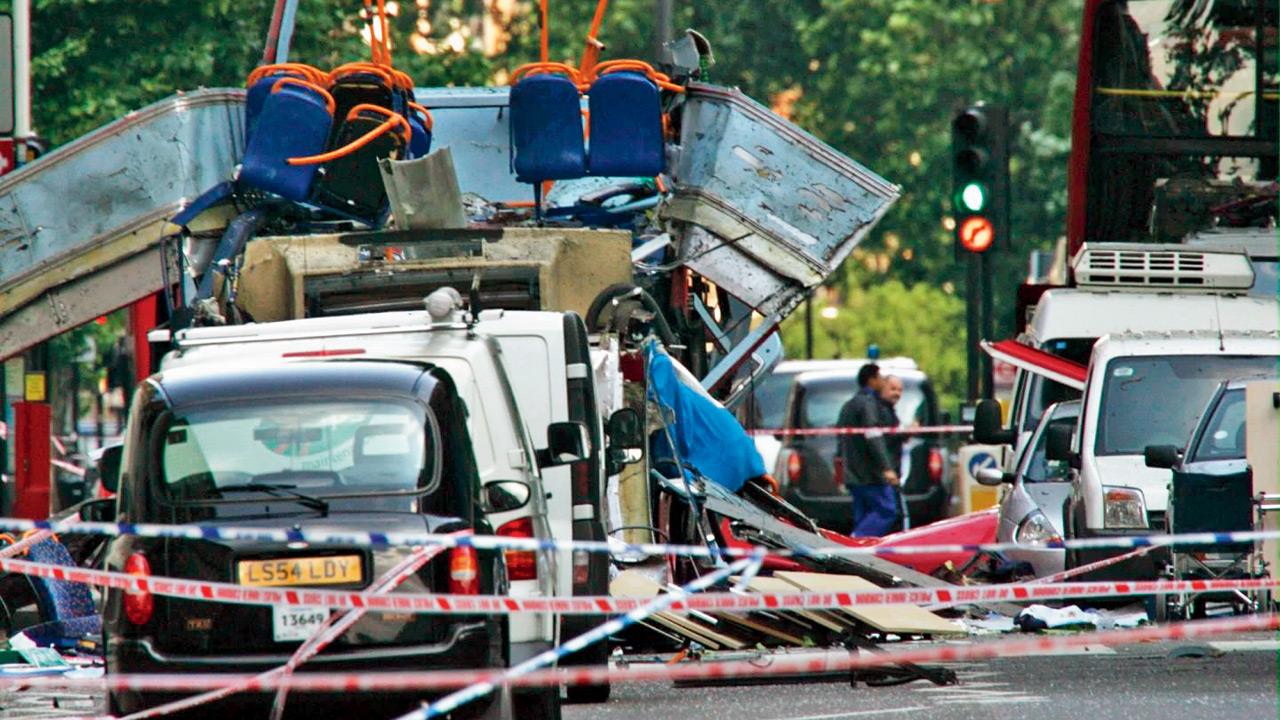 King Charles leads 7/7 London bombings commemoration