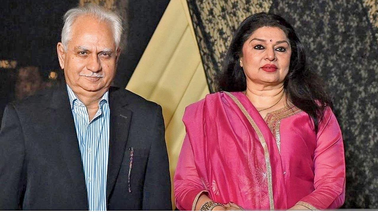 Ramesh Sippy and Kiran Joneja