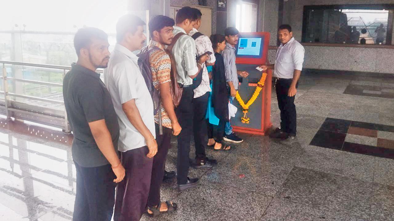 mid-day impact: AVM, water taps restored at Diva-end of Kopar station in Thane
