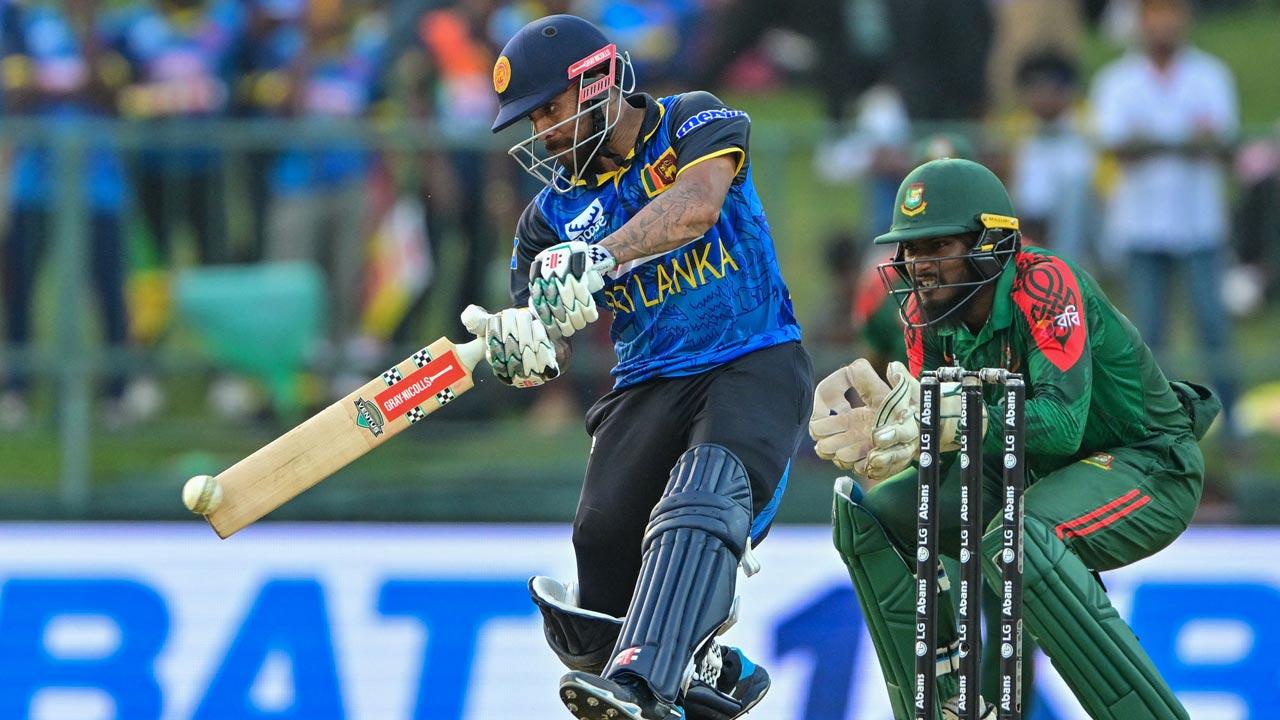 Sri Lanka eases to 99-run victory to clinch ODI series against Bangladesh 2-1