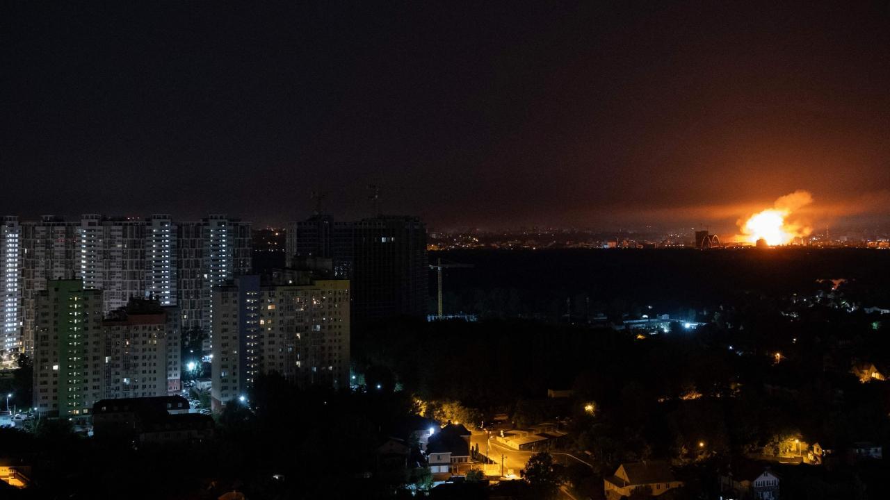 In Photos: Russia hits Kyiv with more missiles, drones
