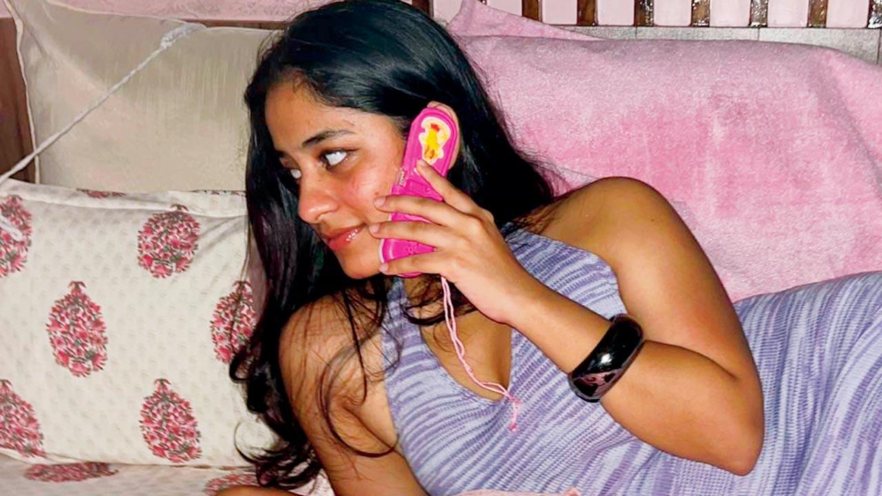Stuti Malik collects plastic toy phones, the kind that play Dhoom Machale