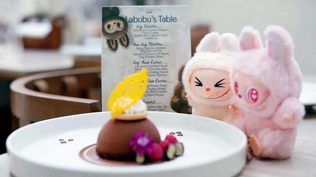 Lunch with the labubusThey are on the walls, the stalls and now, on the tables. Get with the trend as Kasing Lung’s viral labubu dolls add fun to the food at the Labubu Festival.  
Till July 10; 12 pm onwardsAT All Saints, Ramee Guestline Hotel, Swami Vivekananda Road, Khar West.CALL 9854276276 (for reservations)