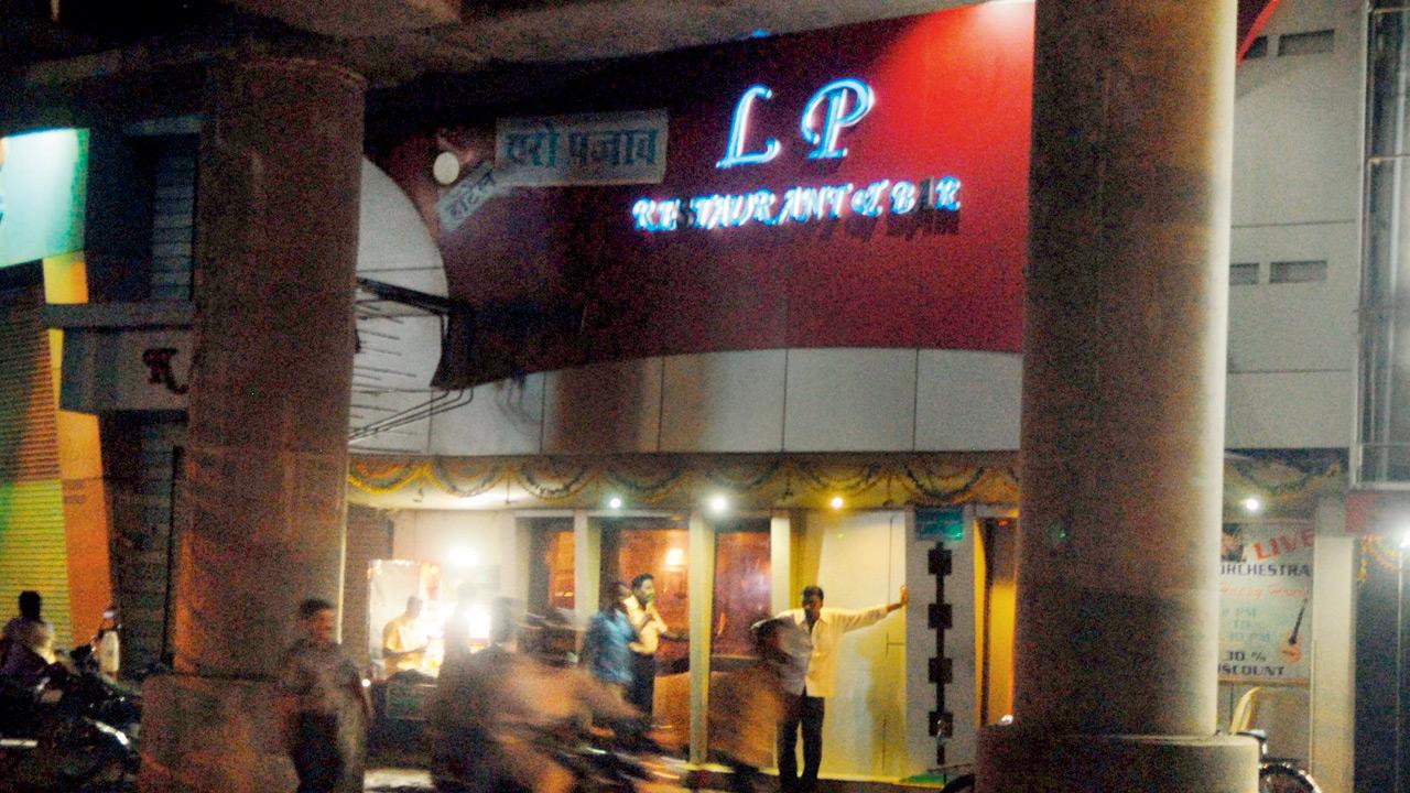 Laxmi Punjab Beer Bar at Andheri East. FILE PIC/RANE ASHISH
