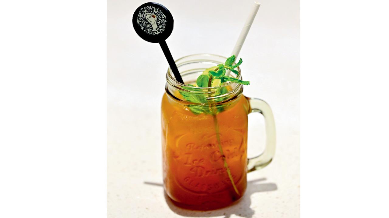 Lemon Iced Tea
