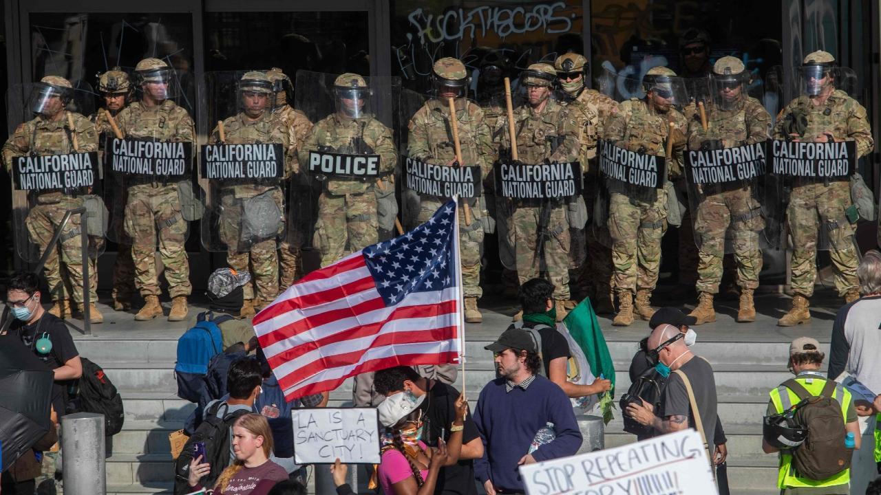 In Photos: Pentagon ends deployment of 2,000 National Guard troops in LA