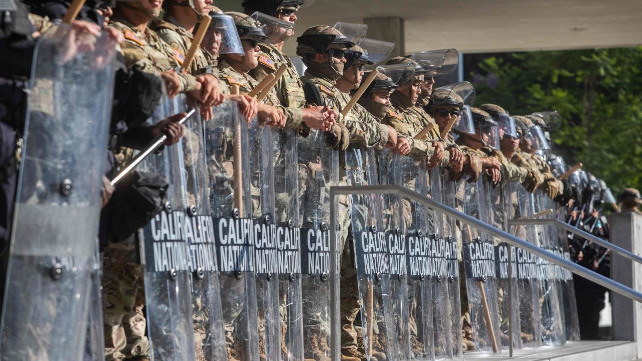 In late June, the top military commander in charge of troops deployed to LA had asked Defense Secretary Pete Hegseth for 200 of them to be returned to wildfire fighting duty amid warnings from Newsom that the Guard was understaffed as California entered peak wildfire season