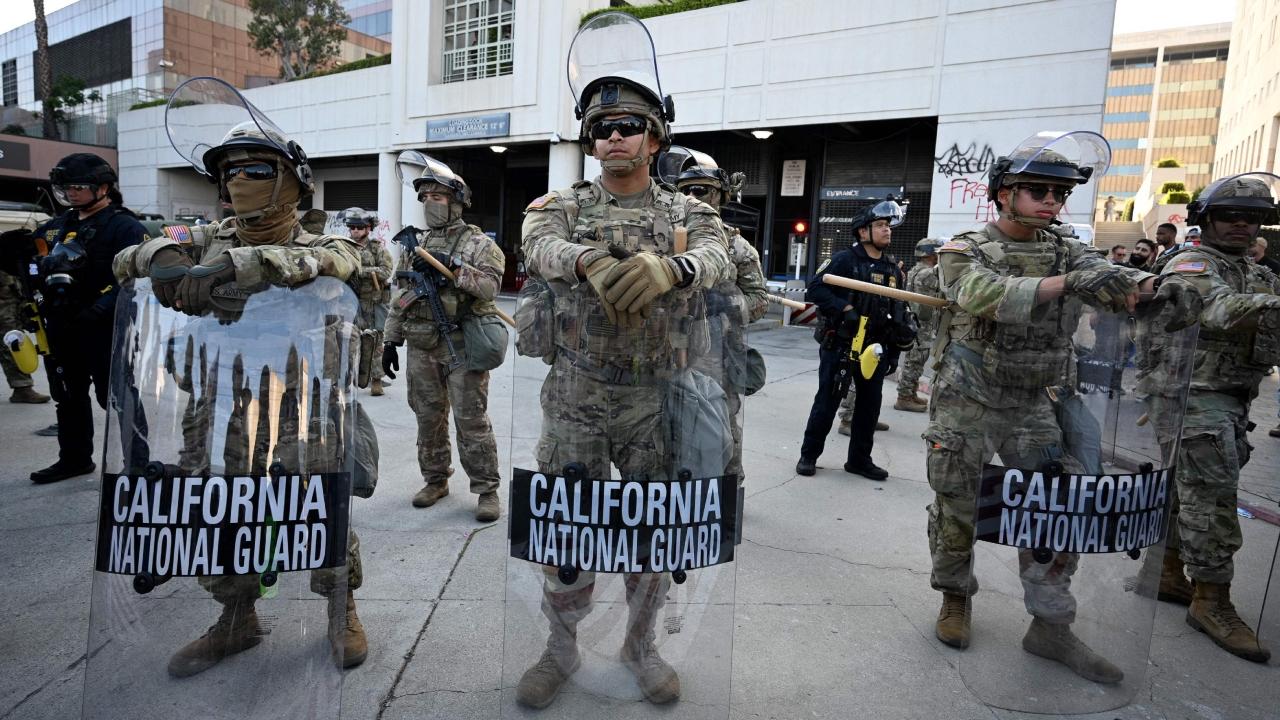 On June 8, thousands of protesters took to the streets in response to Trump's deployment of the Guard, blocking off a major freeway as law enforcement used tear gas, rubber bullets and flash bangs to control the crowd. Photos captured several Waymo robotaxis set on fire