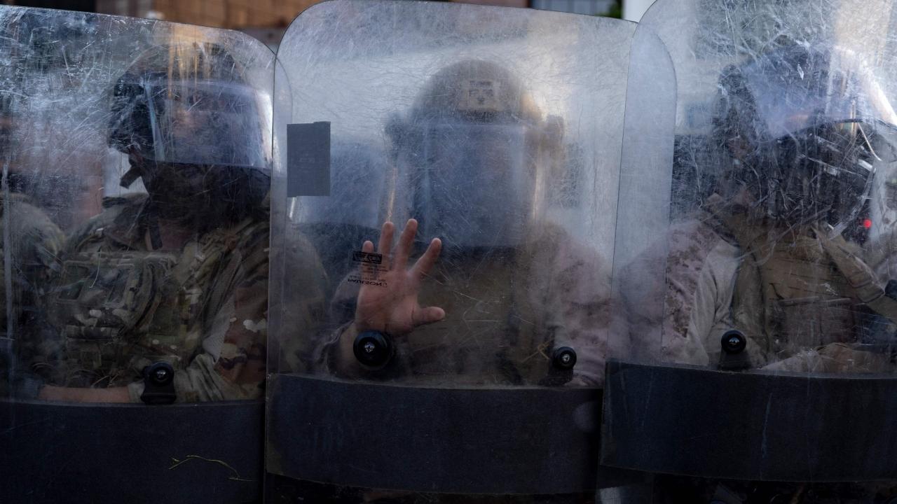 The end of the deployment comes a week after federal authorities and National Guard troops arrived at MacArthur Park with guns and horses in an operation that ended abruptly. Although the US Department of Homeland Security wouldn't explain the purpose of the operation or whether anyone had been arrested, local officials said it seemed designed to sow fear