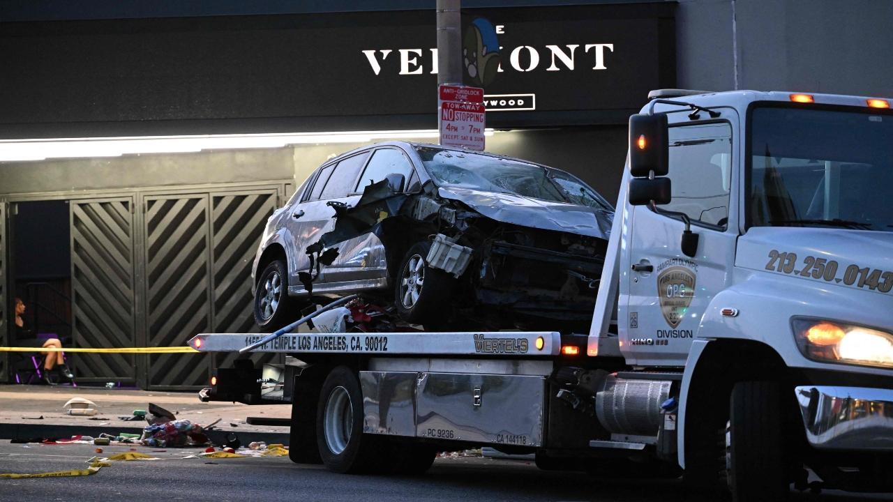 LA nightclub incident: Driver charged with 37 counts of attempted murder