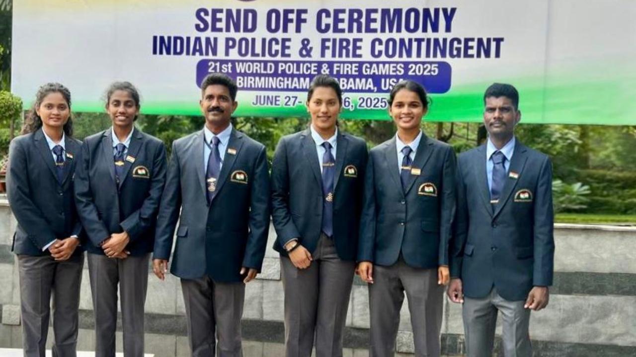 Mumbai Fire Brigade brings home 4 medals from World Police and Fire Games 2025