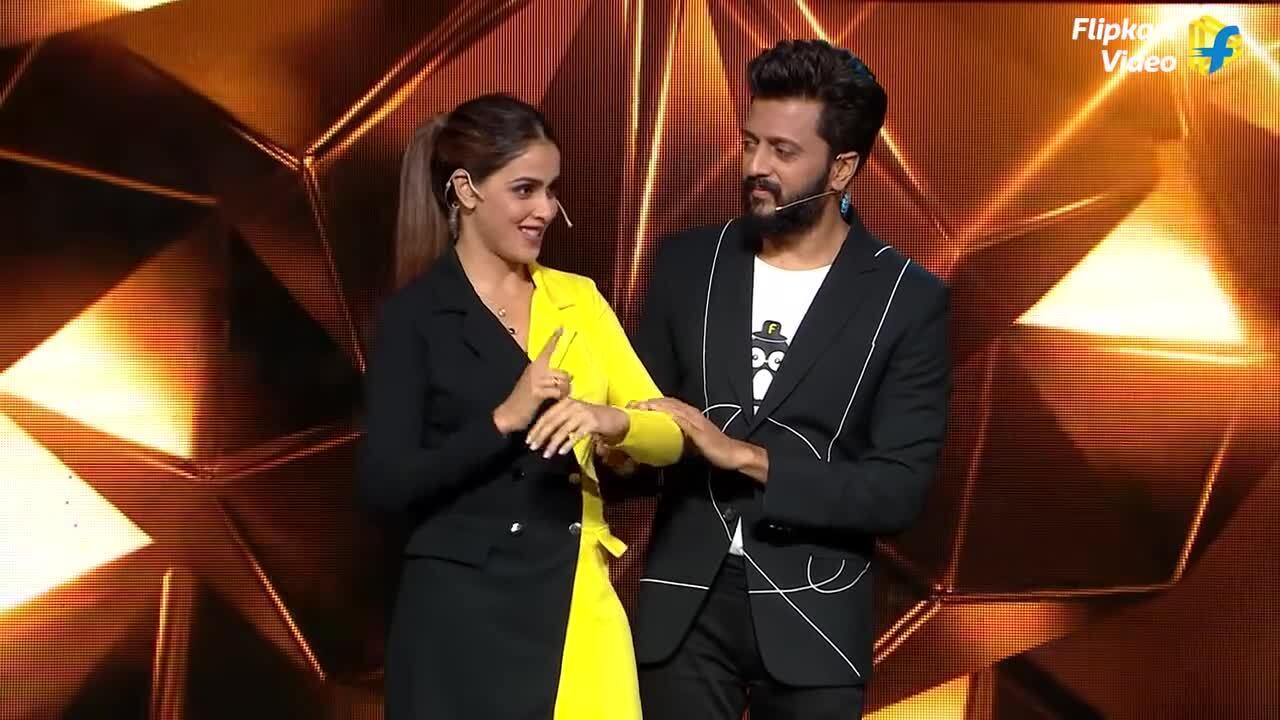 Riteish Deshmukh and wife Genelia Dsouza Deshmukh turned hosts for the opinion-based poll game show Ladies Vs Gentlemen, bring their chemistry and understanding to the show.