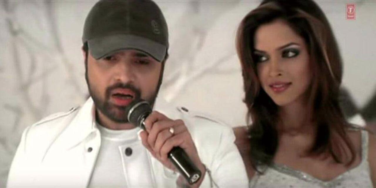 Naam Hai Tera
Another classic single hit of Himesh Reshammiya where he blends his signature beats. Fun fact: Deepika Padukone made her on-screen debut in the music video of this banger.