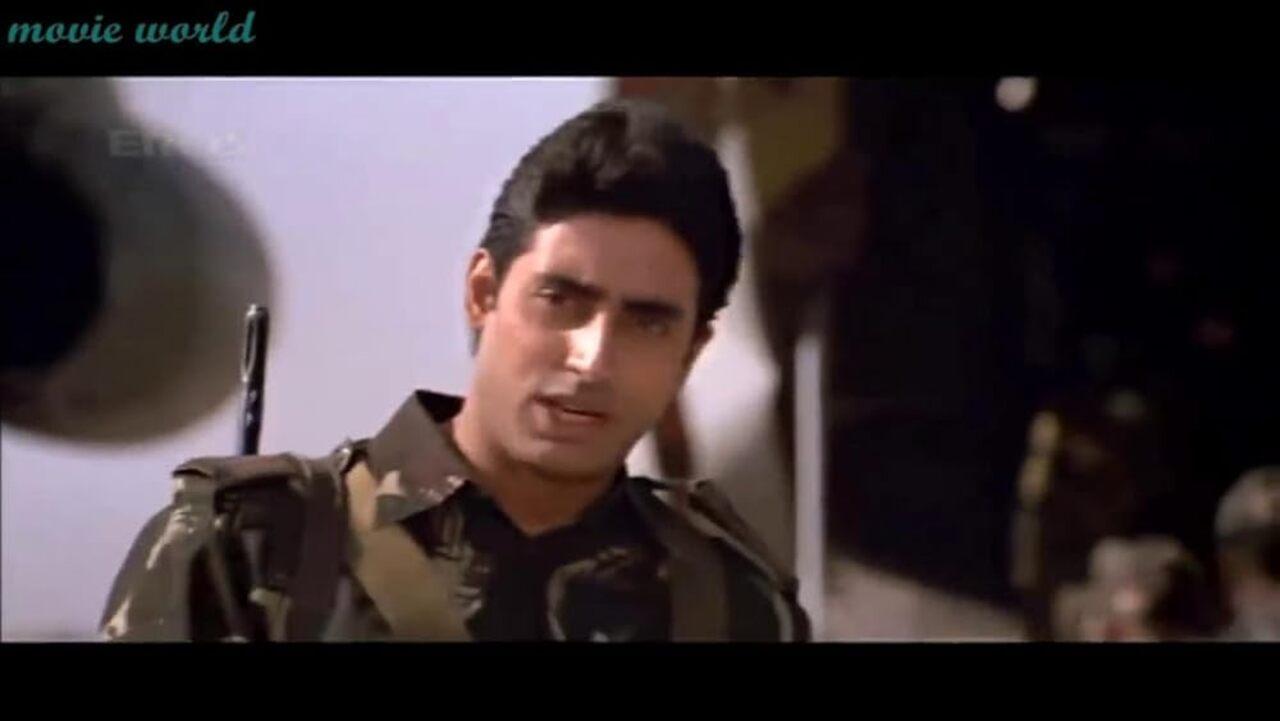 Abhishek Bachchan first played Capt. Vikram Batra in LOC: Kargil in 2003, bringing courage to the screen, though in a more ensemble narrative.