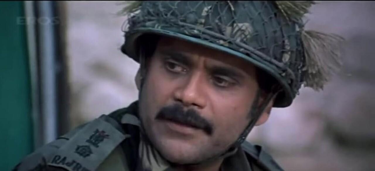Nagarjuna Akkineni played Major Padmapani Acharya, a calm and composed officer who fought bravely despite heavy fire. He succumbed to injuries and was posthumously awarded the Maha Vir Chakra.
 