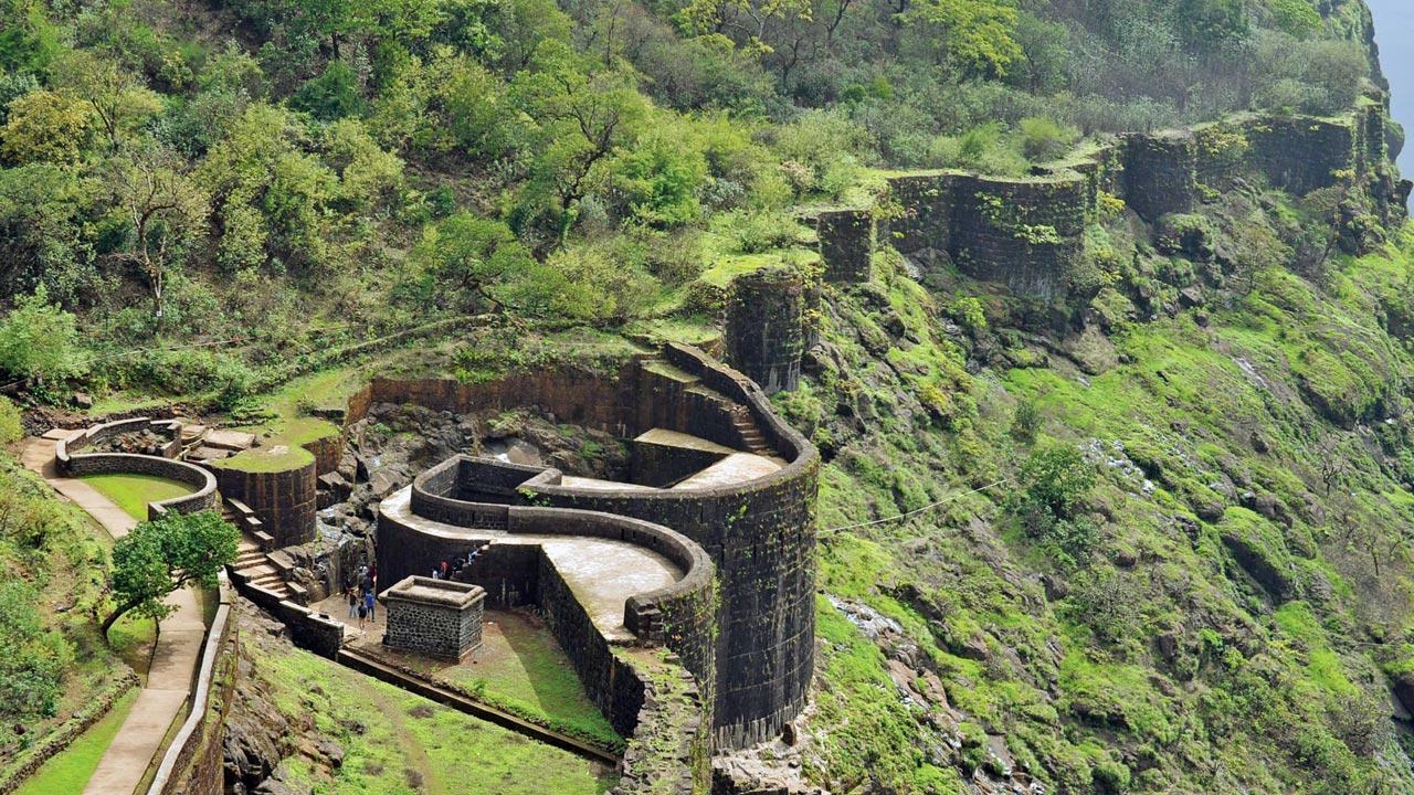 Raigad Fort was the capital during Chhatrapati Shivaji Maharaj’s reign