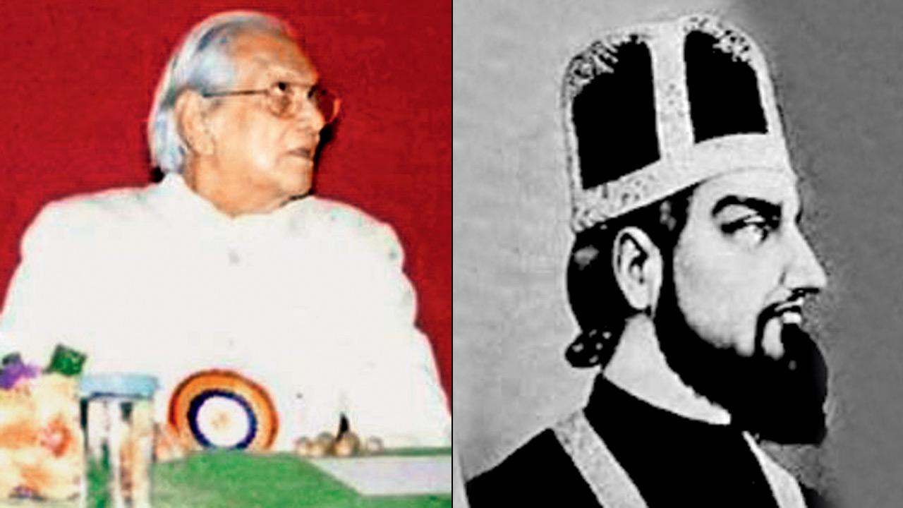 Majrooh Sultanpuri; Ibrahim Zauq. PICS COURTESY/WIKIMEDIA COMMONS